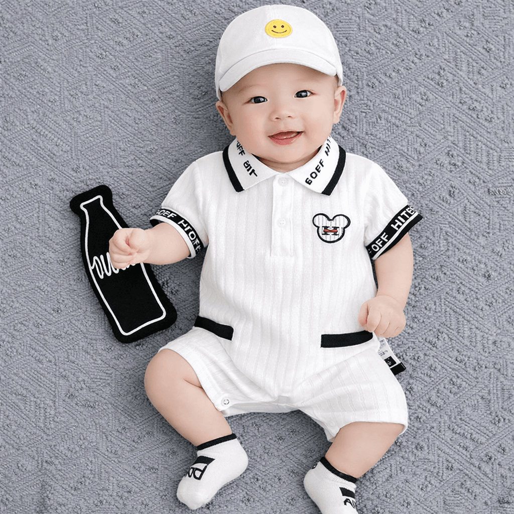 Baby Summer Cotton Hiteoff Romper Dress Only (0 to 18 months)
