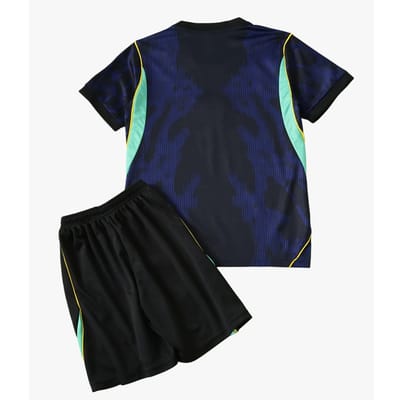Kids Boy Premium Brazil Football World Cup 2026 (HOME / AWAY) Jersey Set (1 to 6 years)_img_6