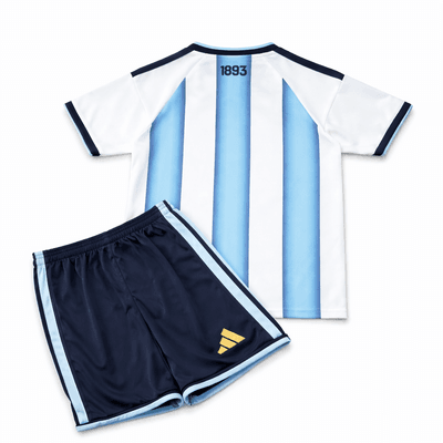PRE-ORDER - Kids Boy Premium Argentina Football World Cup 2026 Jersey Set (1 to 6 years)_img_2