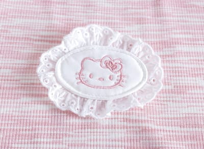 Kids Cute Pink Kitty Girls Summer Lounge Set – Sleeveless Ribbed Top & Ruffle Shorts Set ( 6 months to 6 years)_img_5
