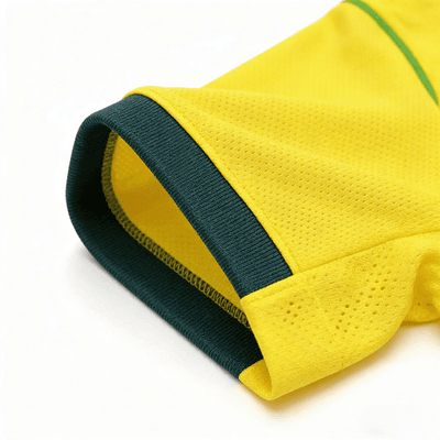 Kids Boy Premium Brazil Football World Cup 2026 (HOME / AWAY) Jersey Set (1 to 6 years)_img_4